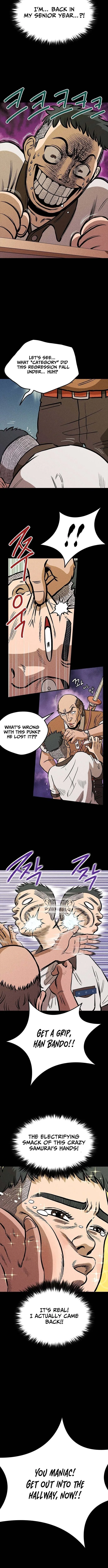 Great Escape from the Peninsula Chapter 1 page 21 - 