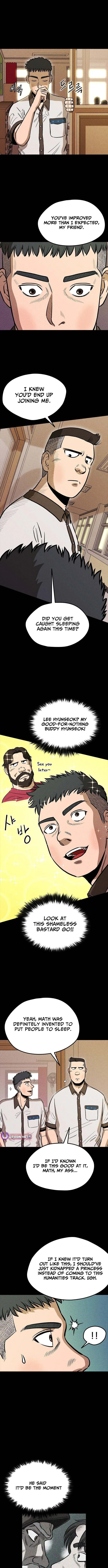 Great Escape from the Peninsula Chapter 1 page 22 - 