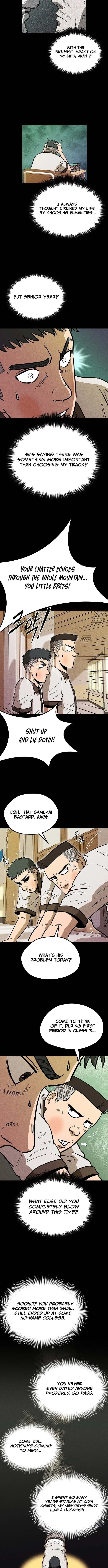 Great Escape from the Peninsula Chapter 1 page 23 - 