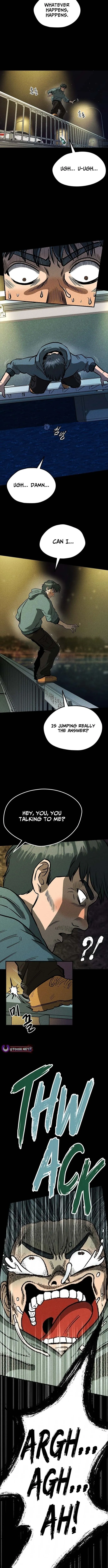 Great Escape from the Peninsula Chapter 1 page 4 - 