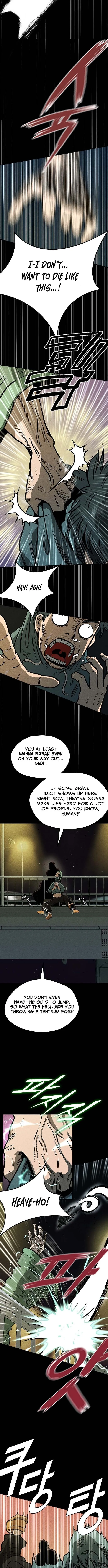 Great Escape from the Peninsula Chapter 1 page 5 - 