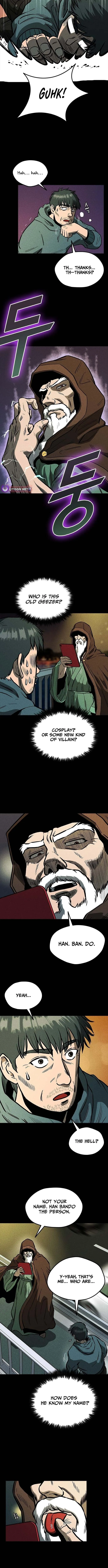 Great Escape from the Peninsula Chapter 1 page 6 - 