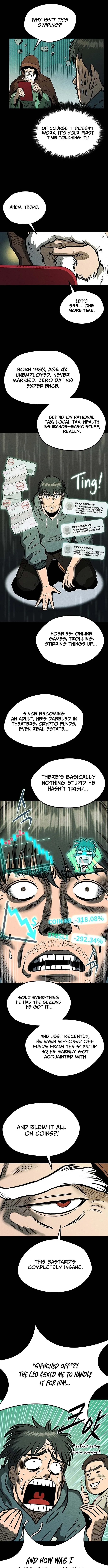 Great Escape from the Peninsula Chapter 1 page 7 - 