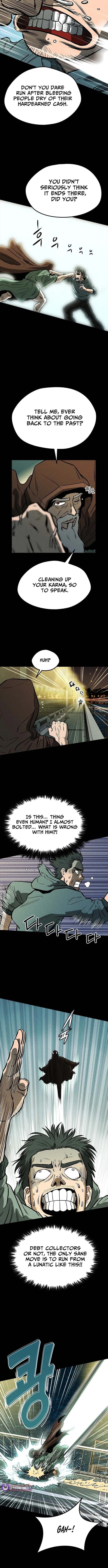 Great Escape from the Peninsula Chapter 1 page 9 - 