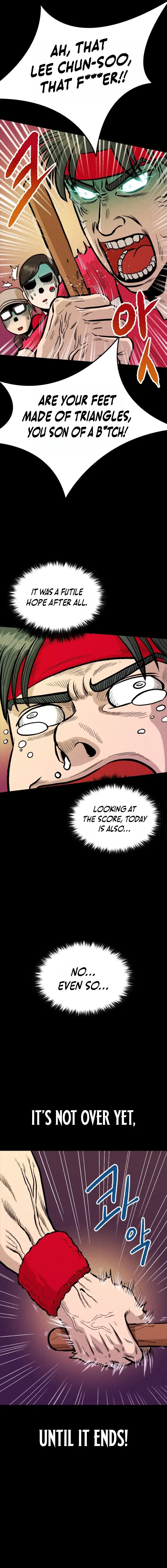 Great Escape from the Peninsula Chapter 3 page 9 - 