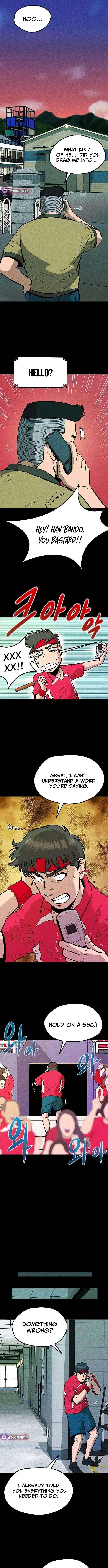 Great Escape from the Peninsula Chapter 4 page 14 - 