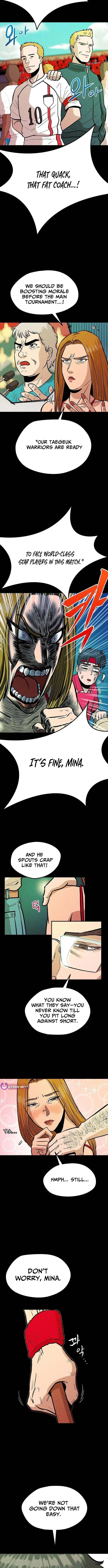 Great Escape from the Peninsula Chapter 4 page 4 - 