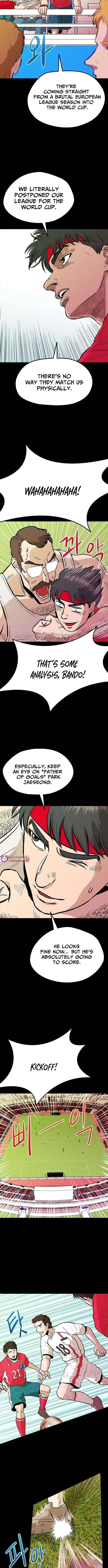 Great Escape from the Peninsula Chapter 4 page 6 - 