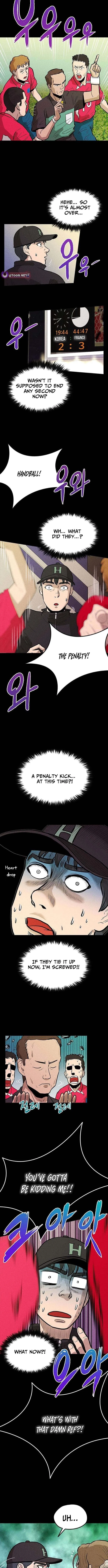 Great Escape from the Peninsula Chapter 5 page 11 - 
