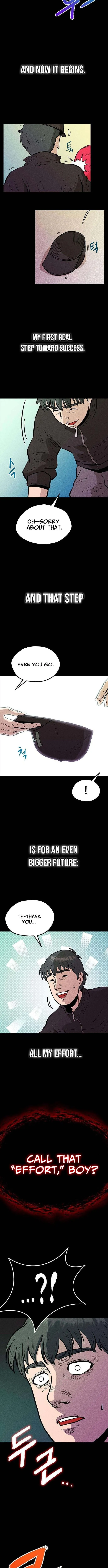 Great Escape from the Peninsula Chapter 5 page 13 - 