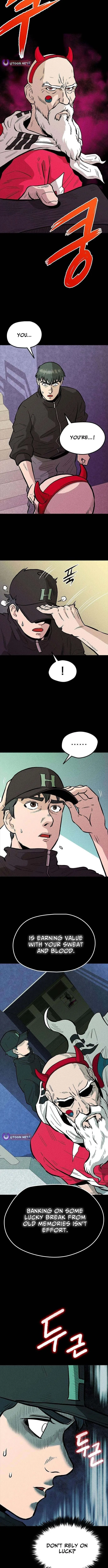 Great Escape from the Peninsula Chapter 5 page 14 - 