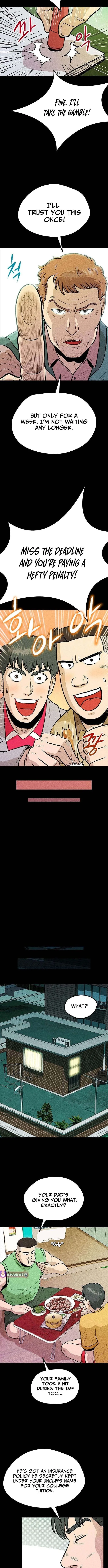 Great Escape from the Peninsula Chapter 5 page 4 - 