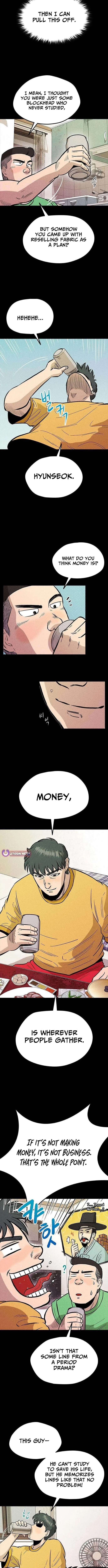 Great Escape from the Peninsula Chapter 5 page 6 - 