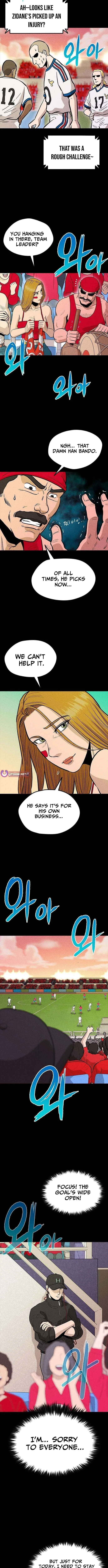Great Escape from the Peninsula Chapter 5 page 8 - 