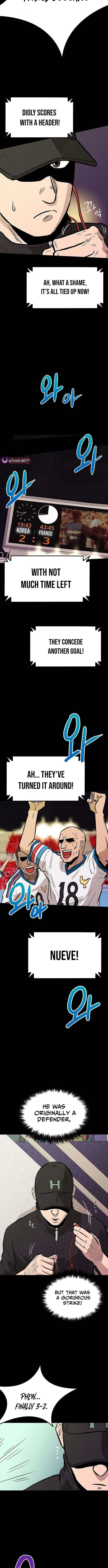 Great Escape from the Peninsula Chapter 5 page 10 - 