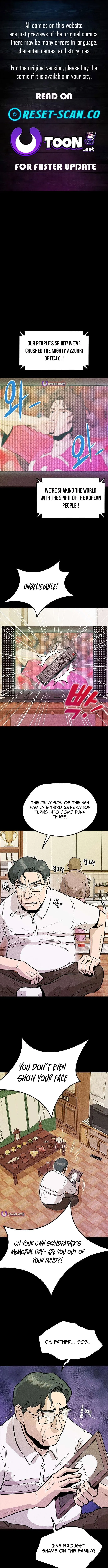 Great Escape from the Peninsula Chapter 6 page 1 - 
