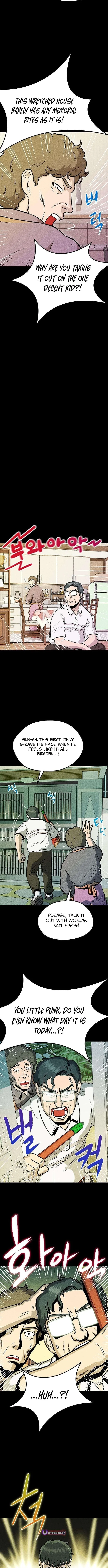 Great Escape from the Peninsula Chapter 6 page 2 - 