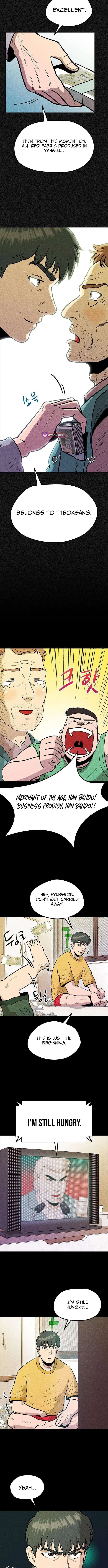 Great Escape from the Peninsula Chapter 6 page 11 - 