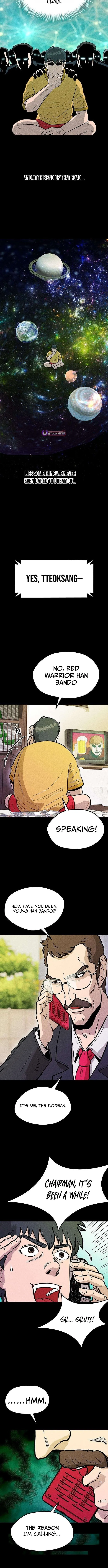 Great Escape from the Peninsula Chapter 6 page 13 - 