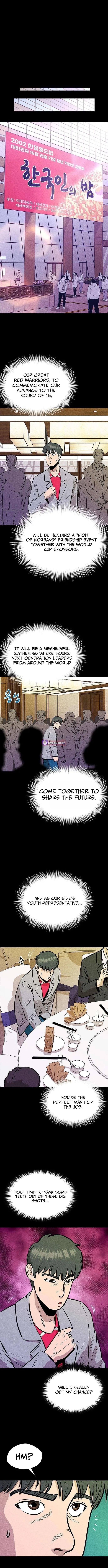 Great Escape from the Peninsula Chapter 6 page 14 - 