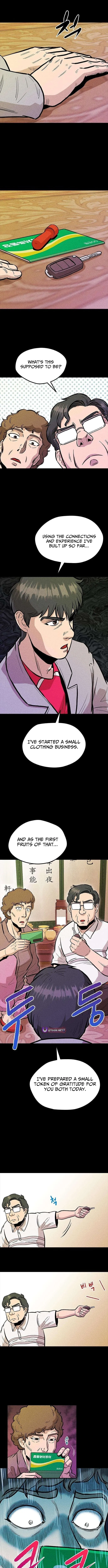 Great Escape from the Peninsula Chapter 6 page 5 - 