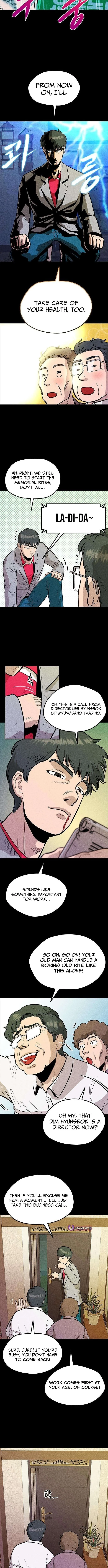 Great Escape from the Peninsula Chapter 6 page 6 - 