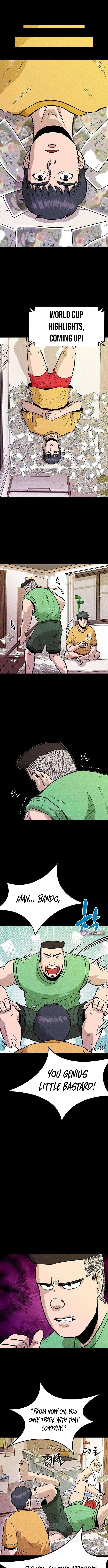 Great Escape from the Peninsula Chapter 6 page 8 - 