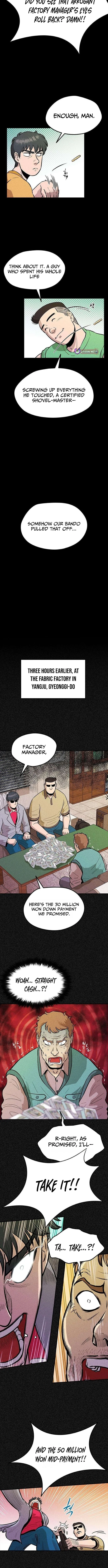 Great Escape from the Peninsula Chapter 6 page 9 - 