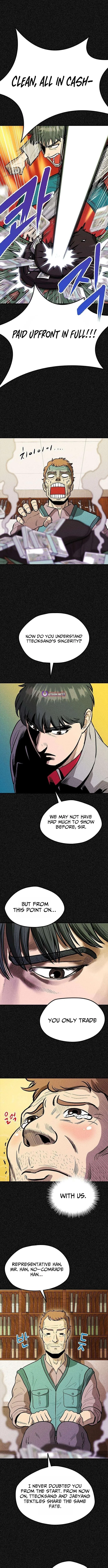 Great Escape from the Peninsula Chapter 6 page 10 - 