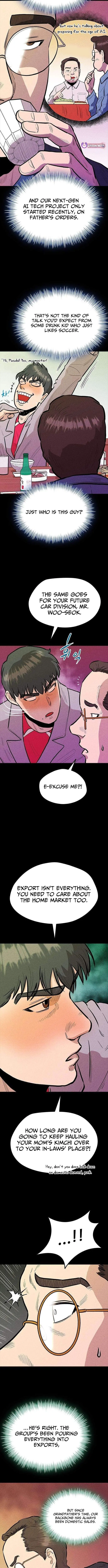 Great Escape from the Peninsula Chapter 7 page 11 - 