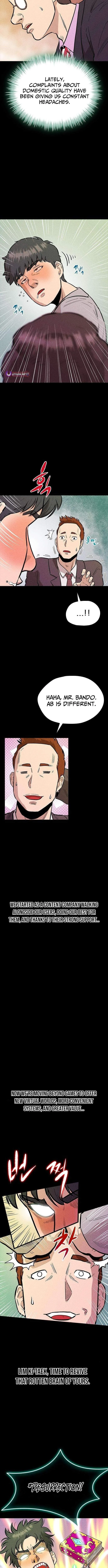 Great Escape from the Peninsula Chapter 7 page 12 - 