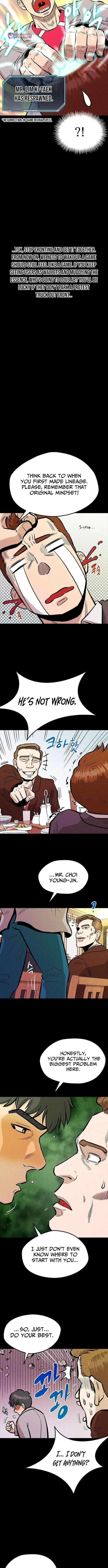 Great Escape from the Peninsula Chapter 7 page 13 - 