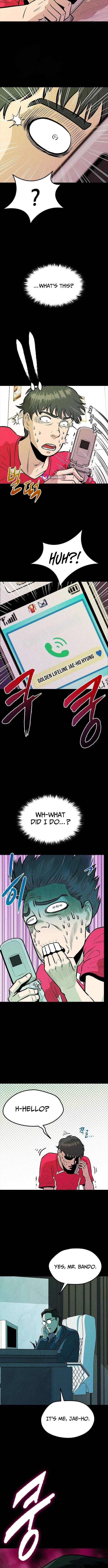 Great Escape from the Peninsula Chapter 7 page 17 - 