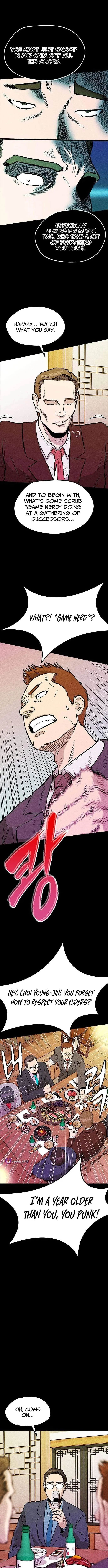 Great Escape from the Peninsula Chapter 7 page 6 - 