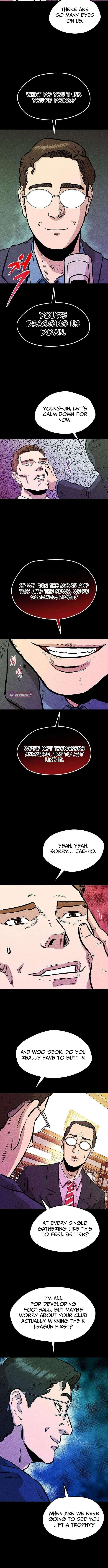 Great Escape from the Peninsula Chapter 7 page 7 - 