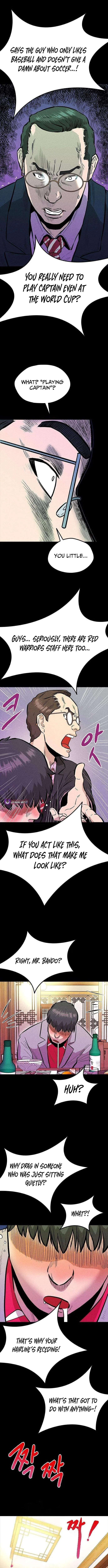 Great Escape from the Peninsula Chapter 7 page 8 - 