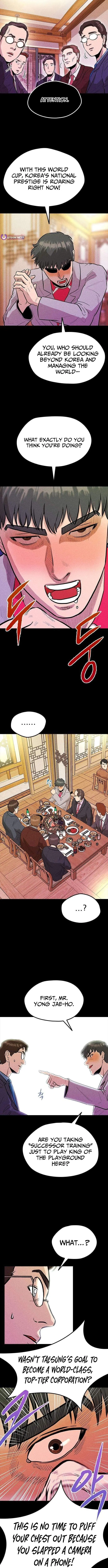 Great Escape from the Peninsula Chapter 7 page 9 - 