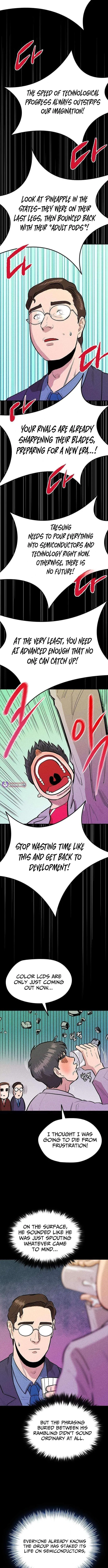 Great Escape from the Peninsula Chapter 7 page 10 - 