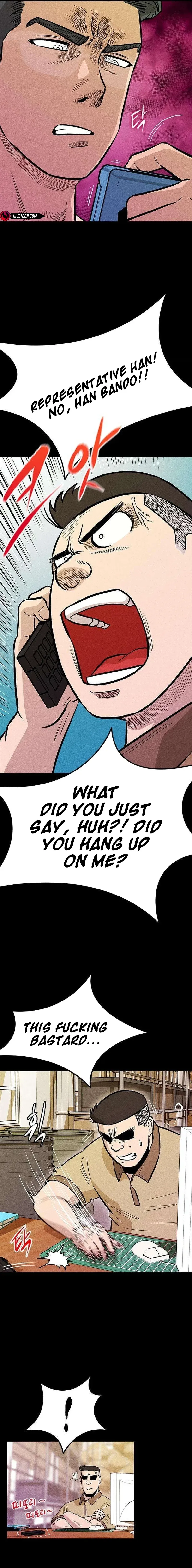 Great Escape from the Peninsula Chapter 9 page 11 - 