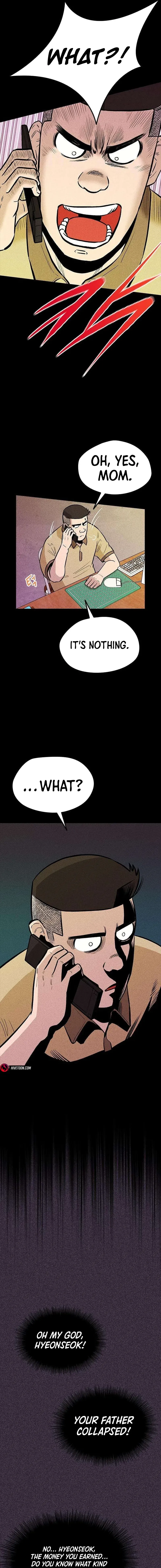 Great Escape from the Peninsula Chapter 9 page 12 - 