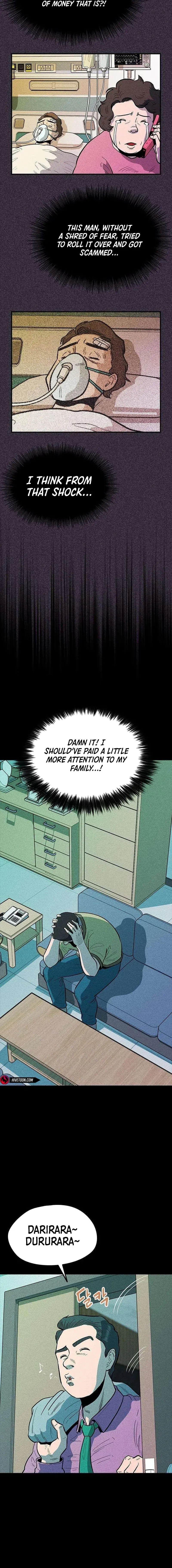Great Escape from the Peninsula Chapter 9 page 13 - 