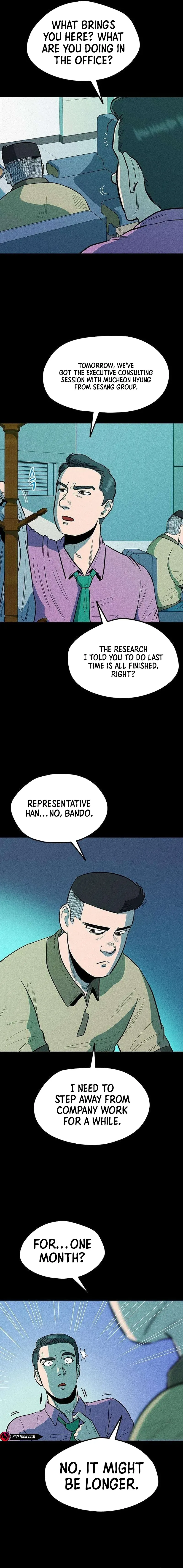 Great Escape from the Peninsula Chapter 9 page 14 - 