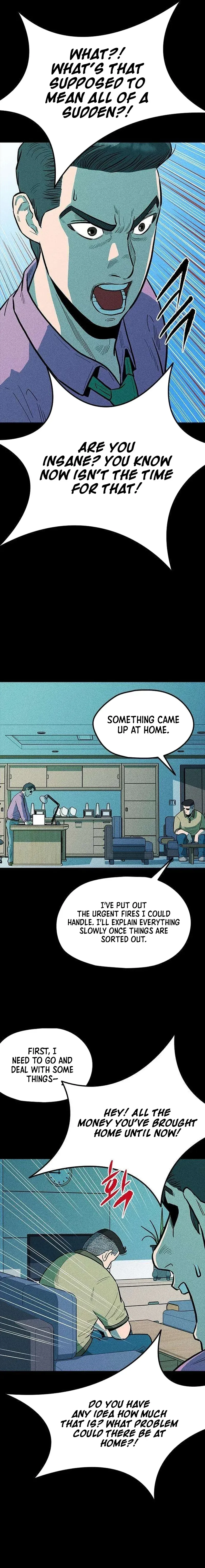 Great Escape from the Peninsula Chapter 9 page 15 - 