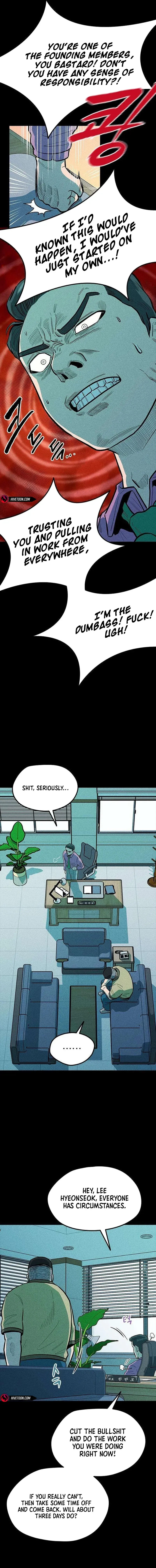 Great Escape from the Peninsula Chapter 9 page 16 - 