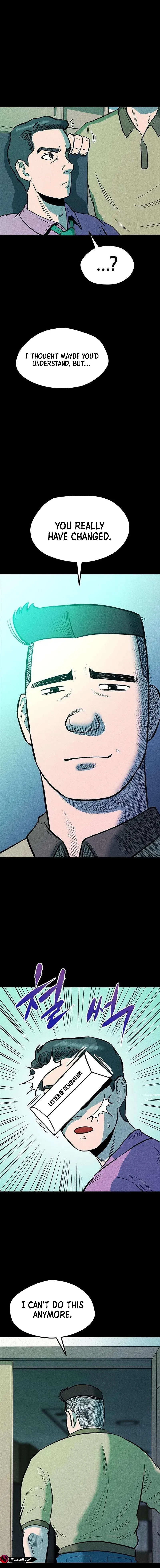Great Escape from the Peninsula Chapter 9 page 17 - 