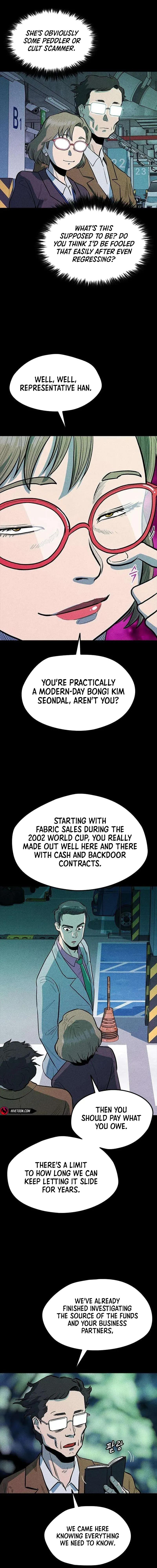 Great Escape from the Peninsula Chapter 9 page 21 - 