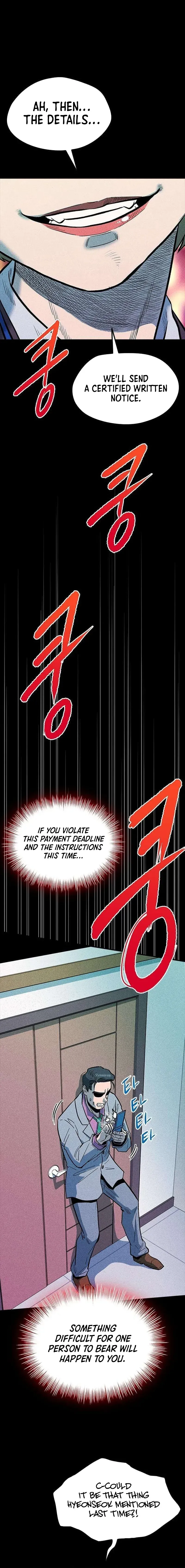 Great Escape from the Peninsula Chapter 9 page 22 - 
