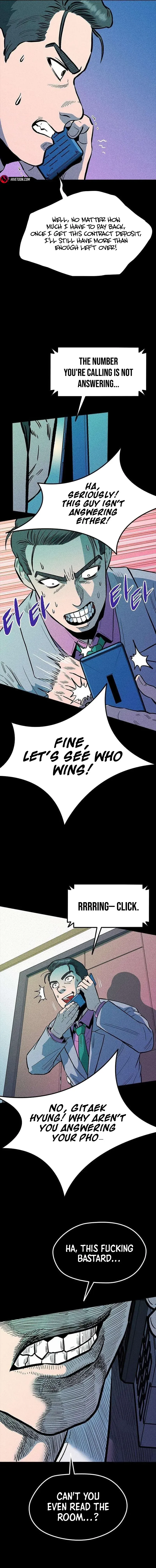 Great Escape from the Peninsula Chapter 9 page 23 - 