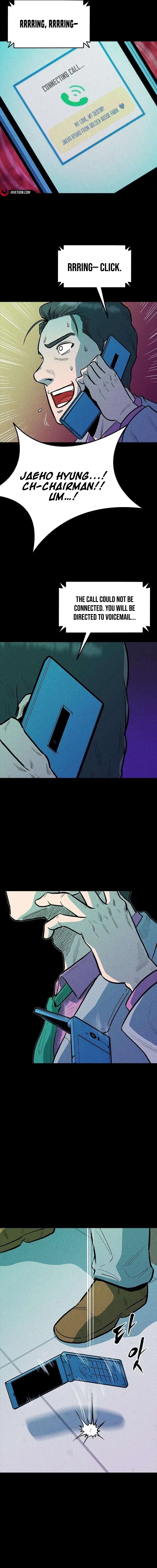 Great Escape from the Peninsula Chapter 9 page 25 - 