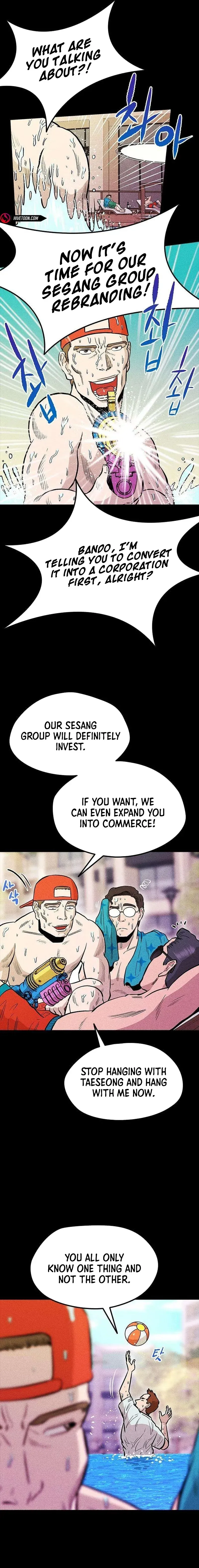 Great Escape from the Peninsula Chapter 9 page 5 - 